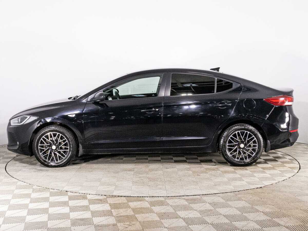 Hyundai Elantra, 2017 Фото №8