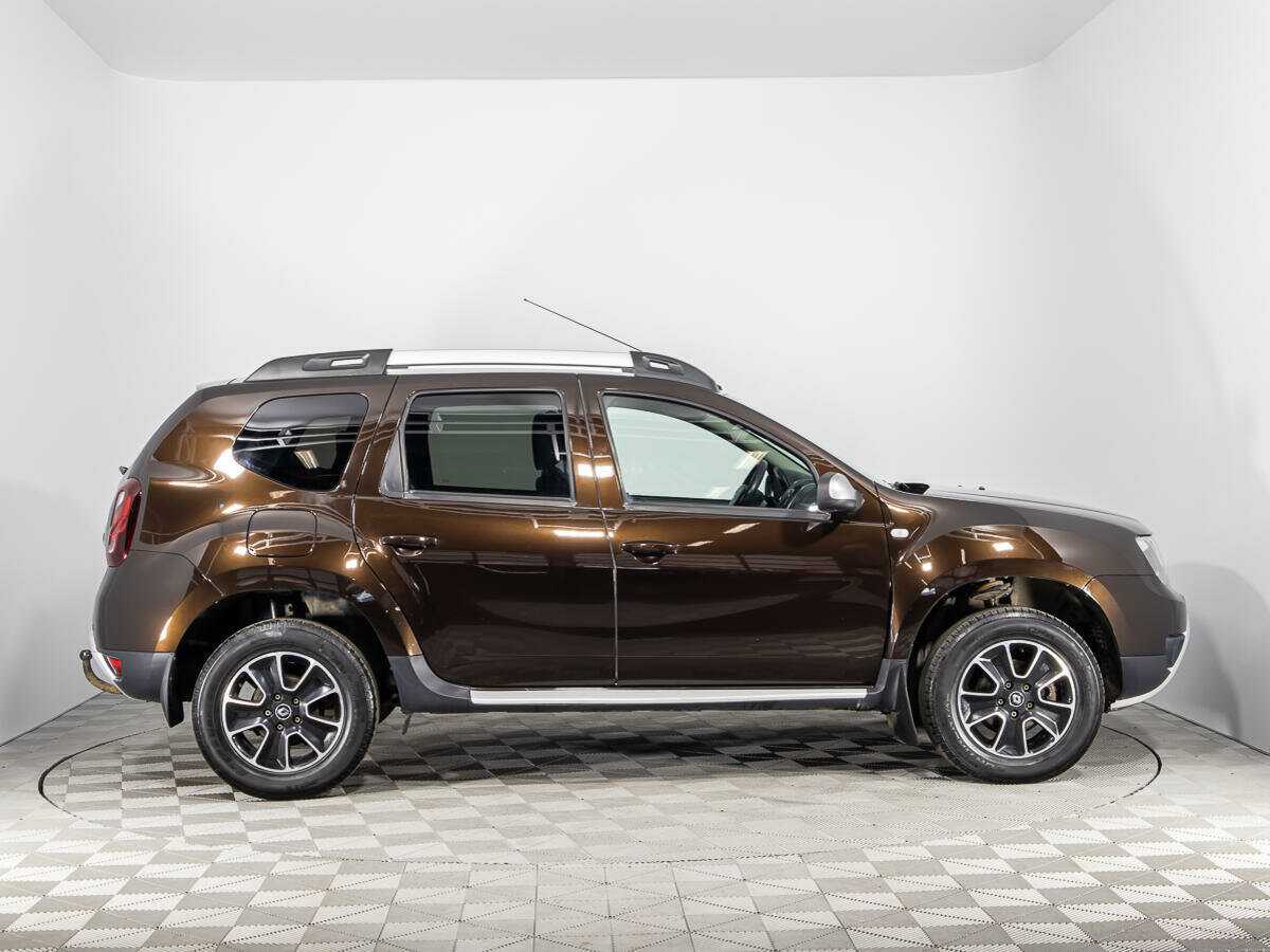 Renault Duster, 2017 Фото №4