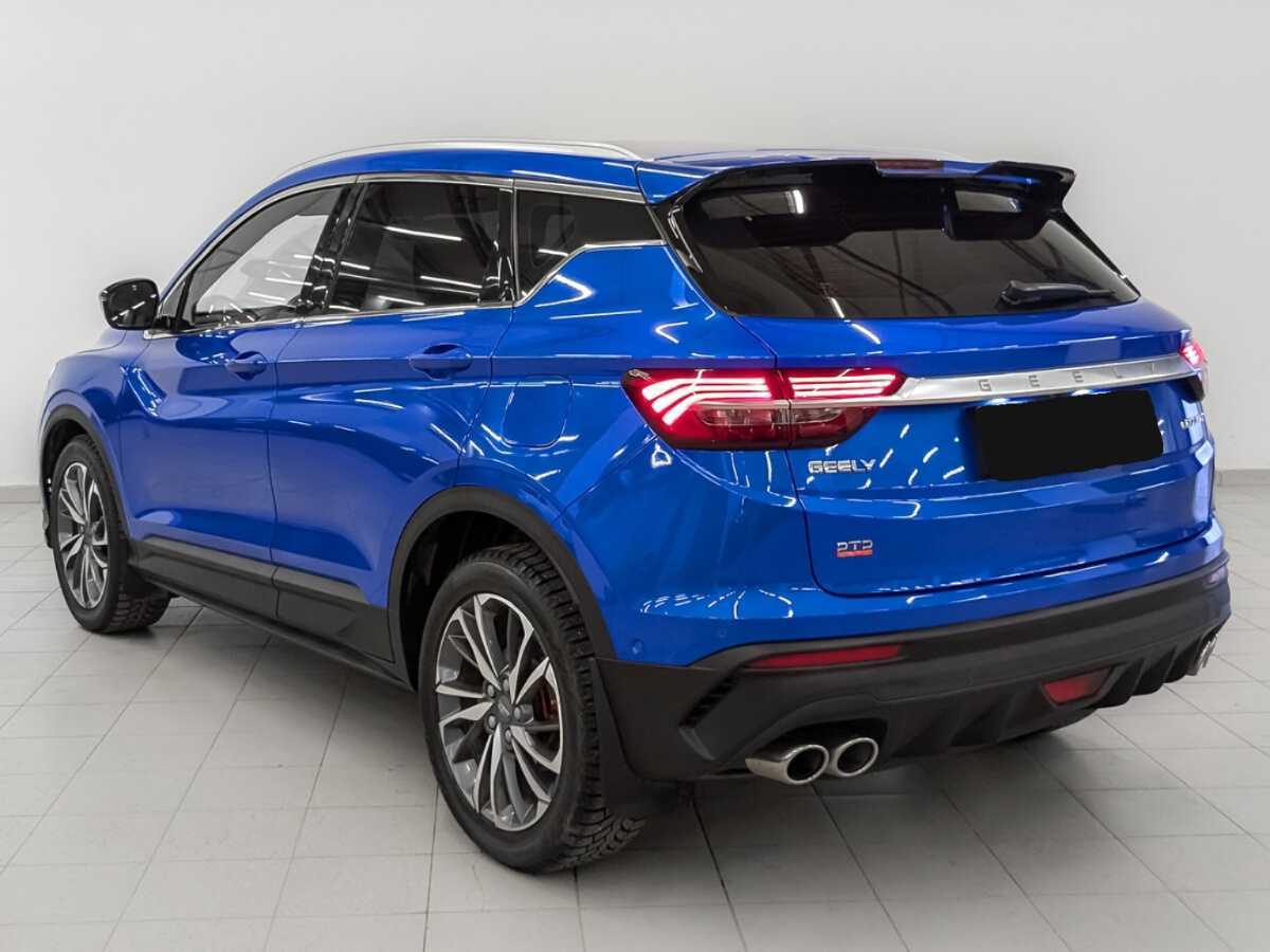 Geely Coolray, 2020 Фото №3