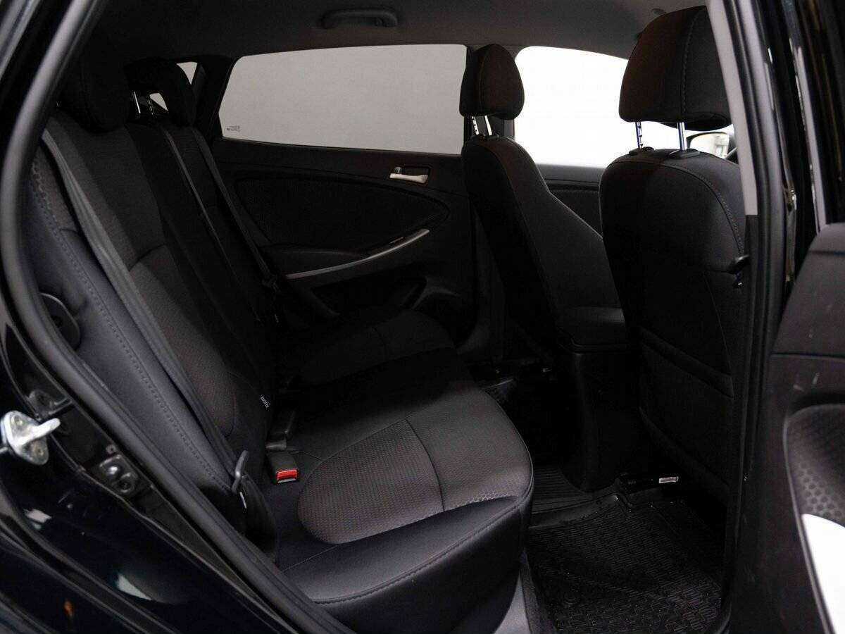 Hyundai Solaris, 2016 Фото №10