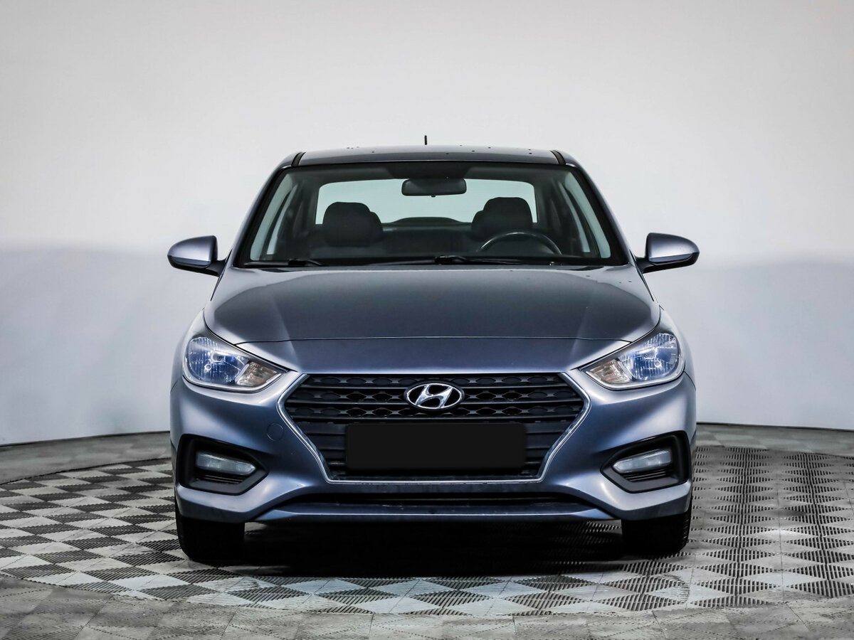 Hyundai Solaris II, 2018 Фото №2