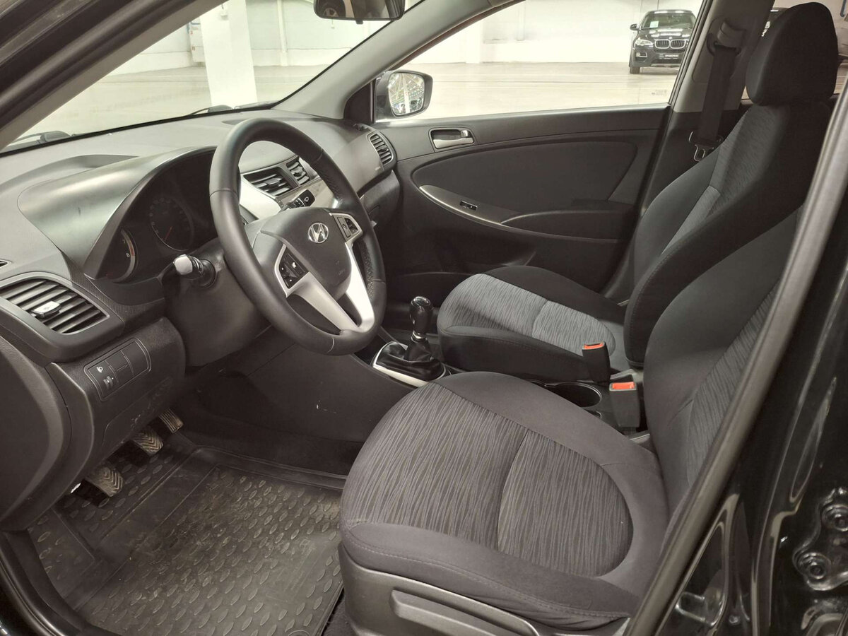 Hyundai Solaris I Рестайлинг, 2016 Фото №16