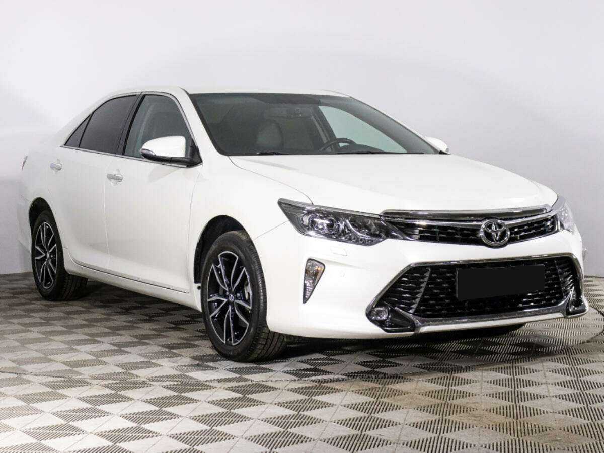 Toyota Camry, 2017 Фото №3
