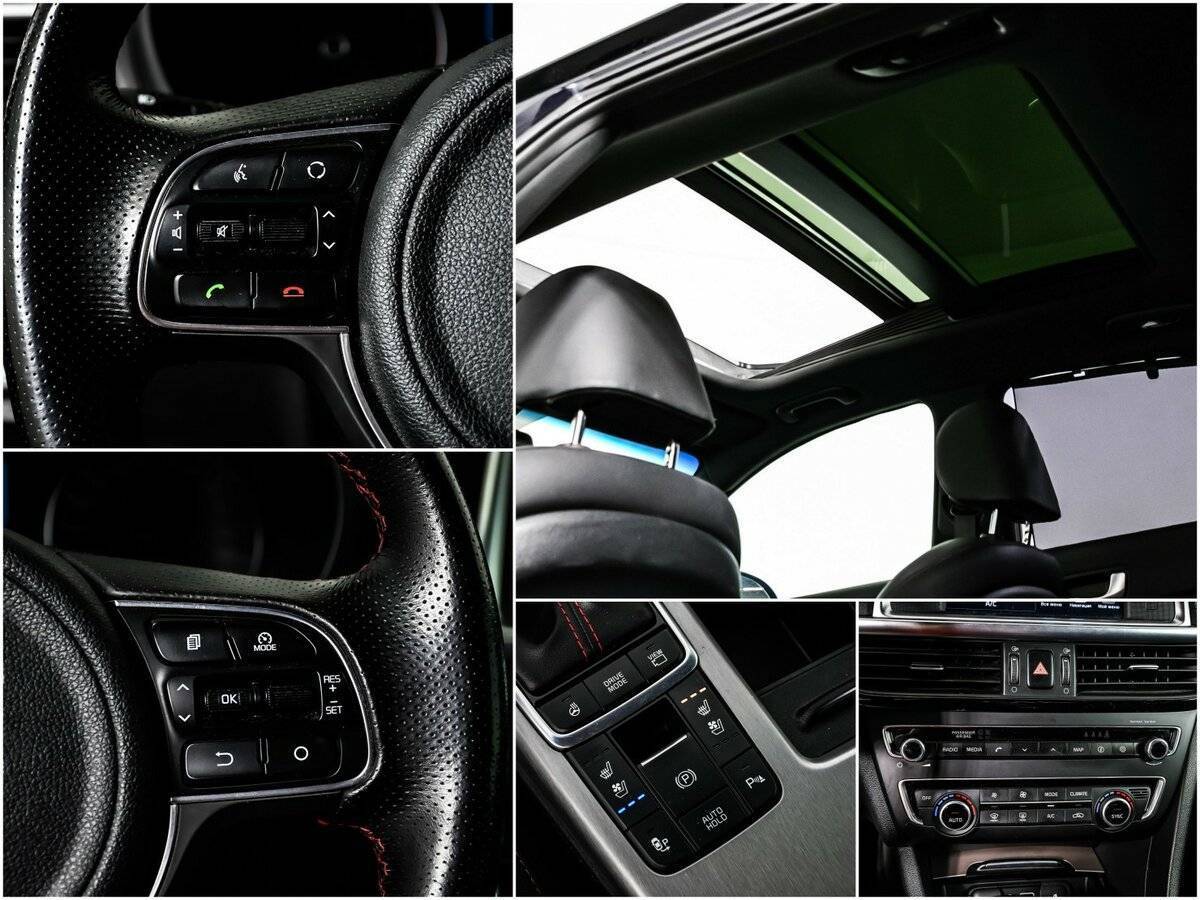 Kia Optima, 2018 Фото №15