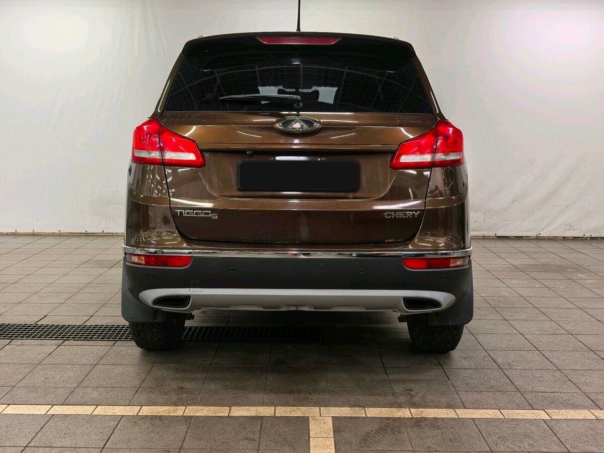 Chery Tiggo 5 I Рестайлинг, 2017 Фото №5