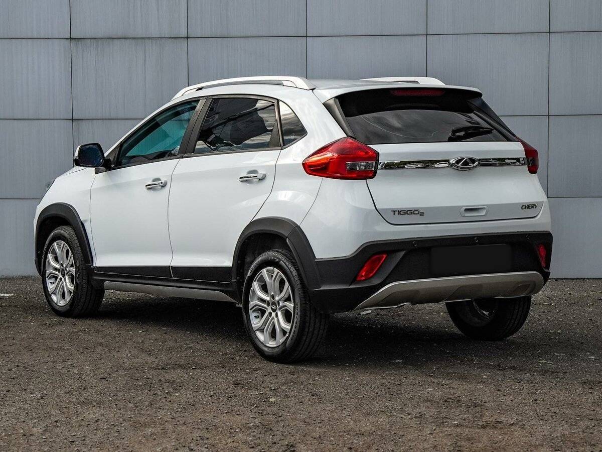 Chery Tiggo 2, 2017 Фото №2