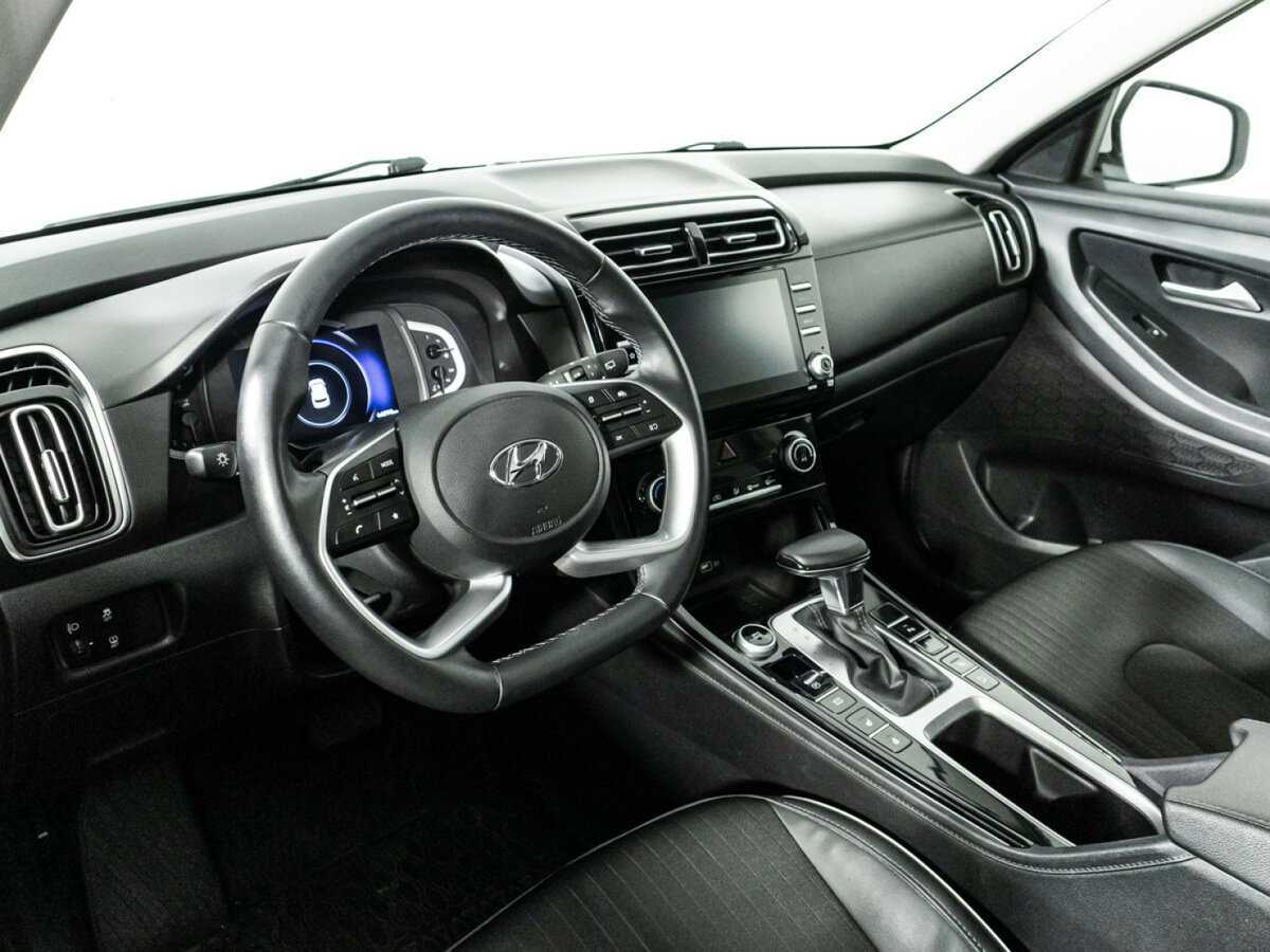 Hyundai Creta, 2021 Фото №11