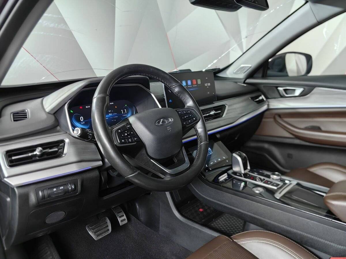 Chery Tiggo 8 Pro, 2021 Фото №14