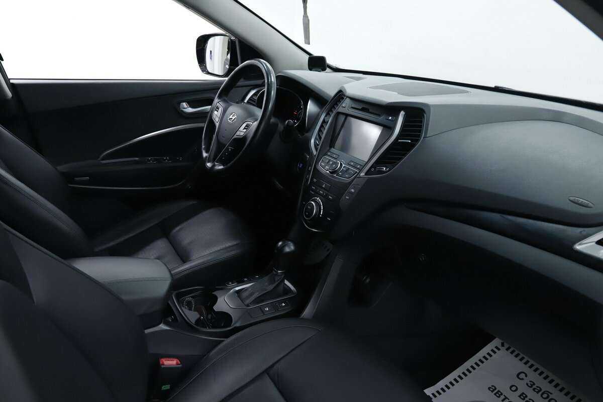 Hyundai Santa Fe, 2015 Фото №20