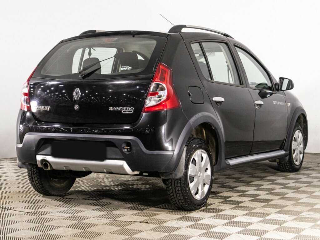 Renault Sandero Stepway, 2013 Фото №5