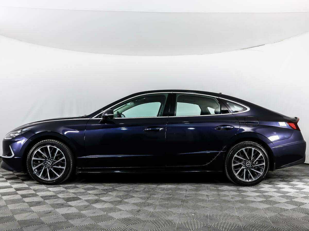 Hyundai Sonata, 2019 Фото №8