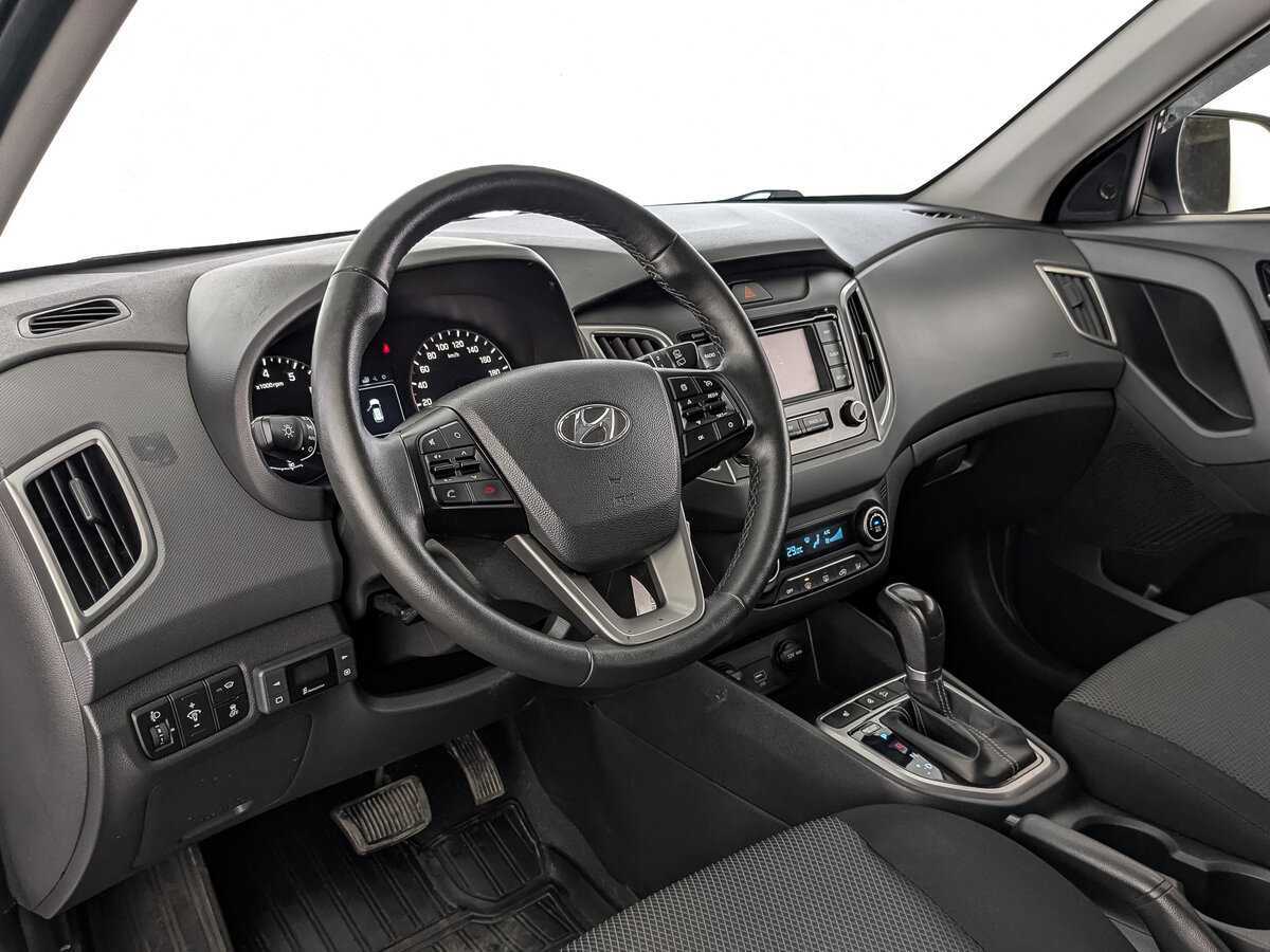 Hyundai Creta, 2020 Фото №13
