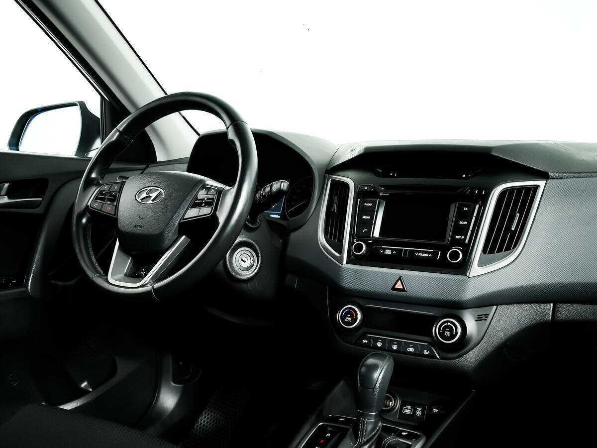 Hyundai Creta, 2017 Фото №9