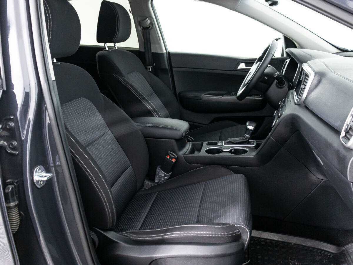 Kia Sportage, 2021 Фото №28