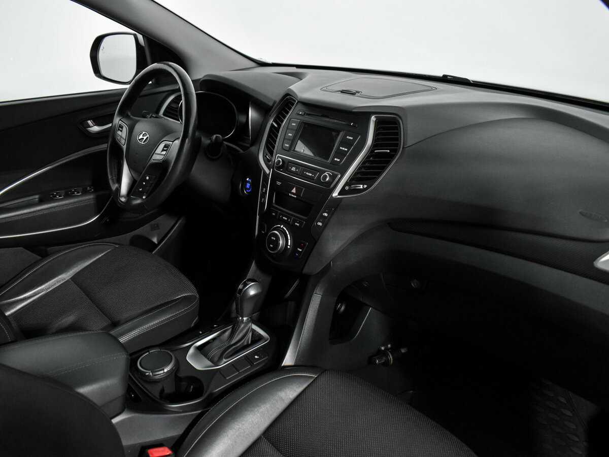 Hyundai Santa Fe, 2016 Фото №13