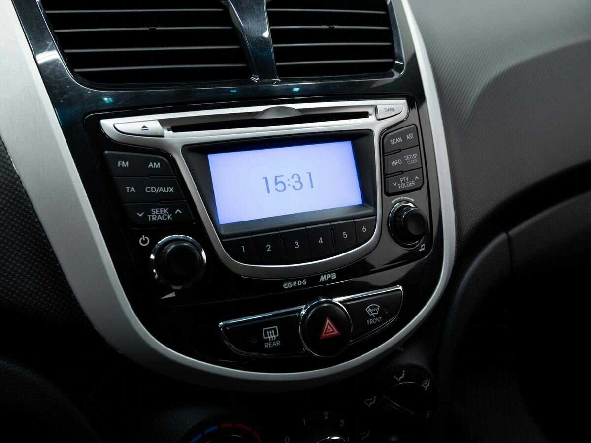 Hyundai Solaris, 2012 Фото №19
