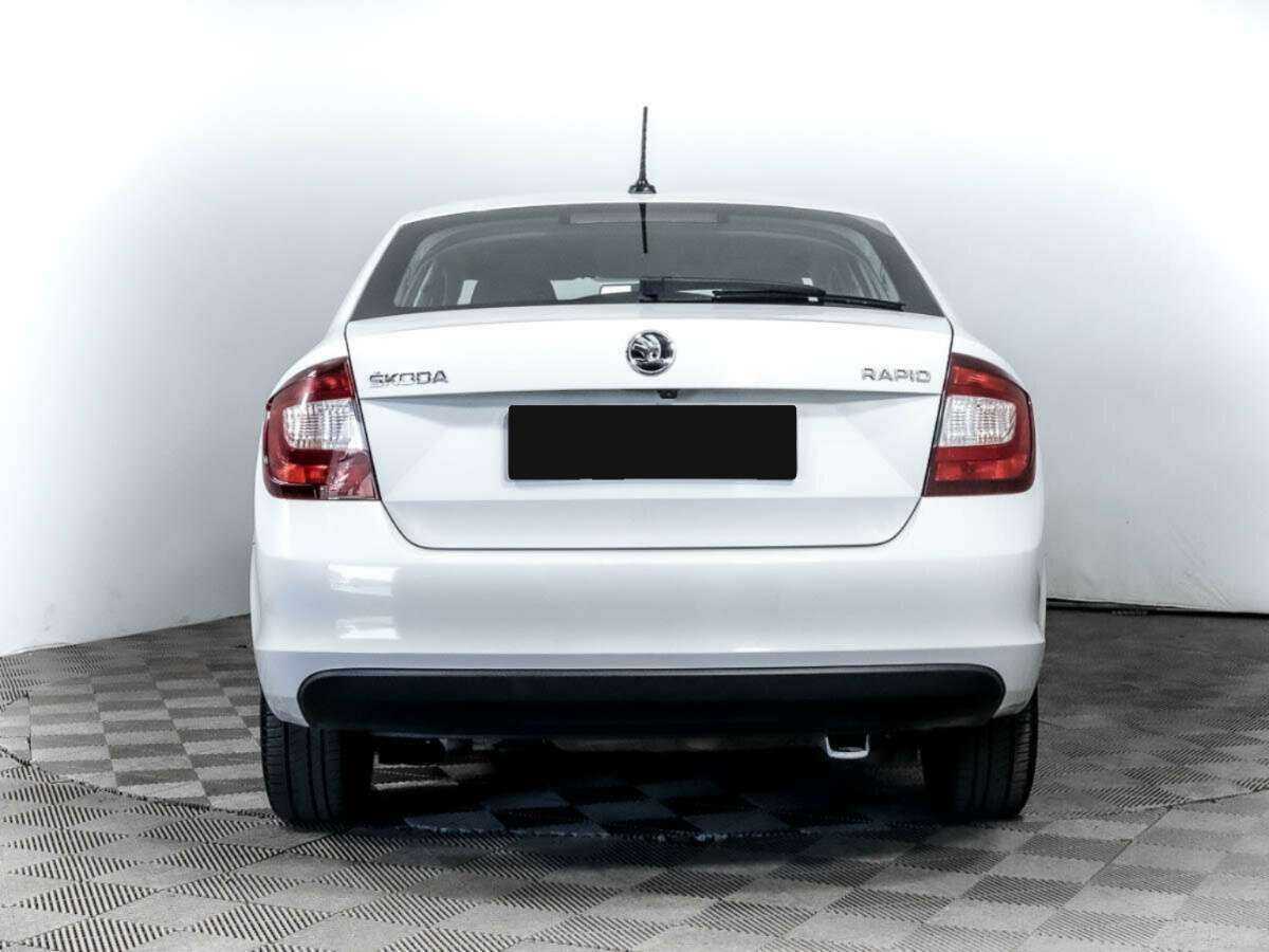 Skoda Rapid, 2019 Фото №5