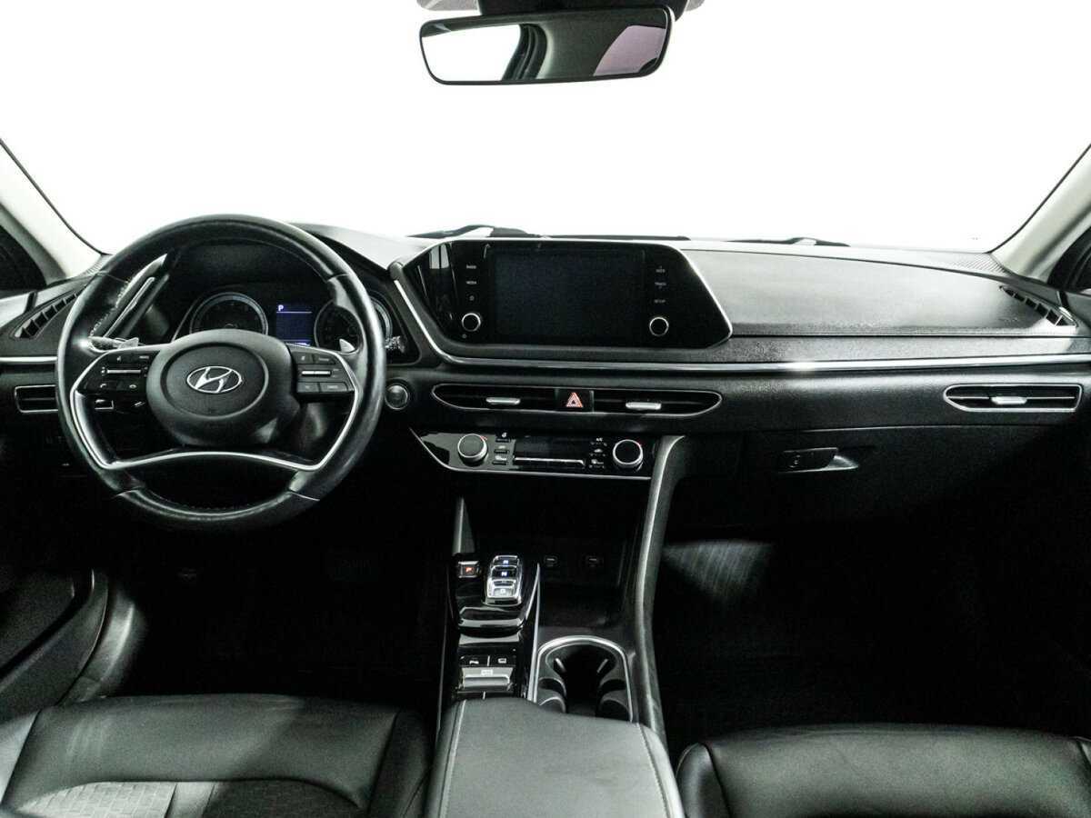 Hyundai Sonata, 2020 Фото №13