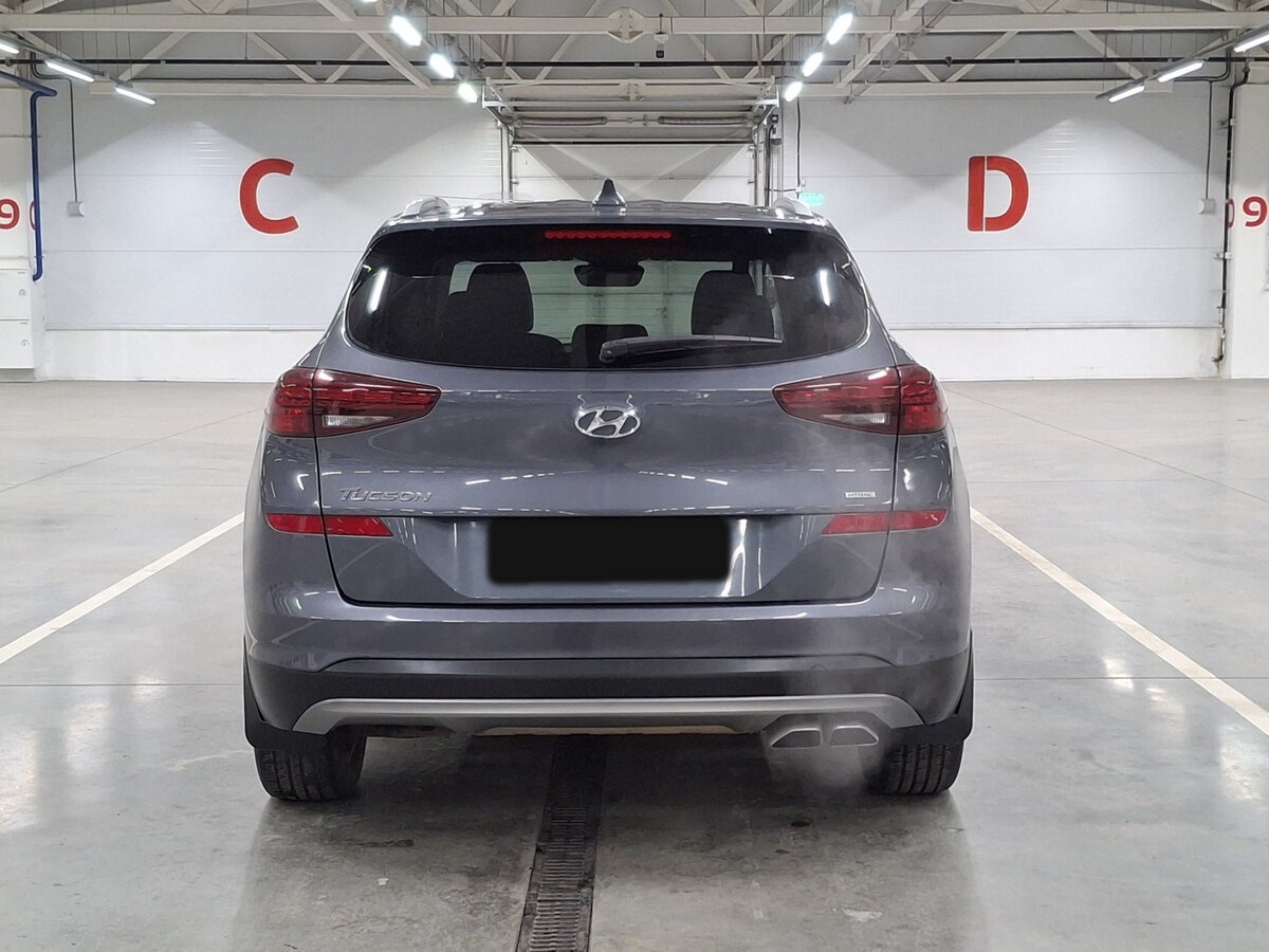 Hyundai Tucson III Рестайлинг, 2020 Фото №6