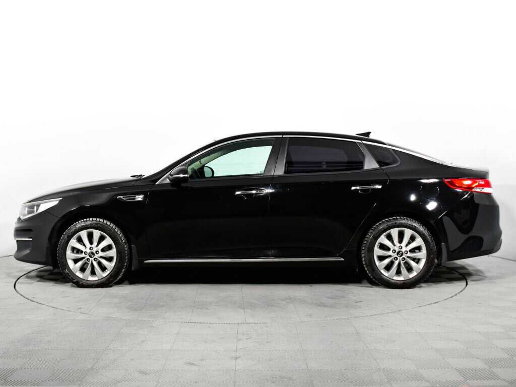 Kia Optima, 2017 Фото №8