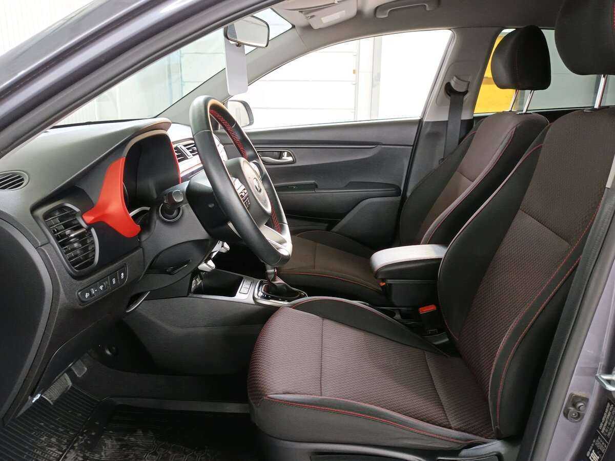 Kia Rio X, 2021 Фото №10