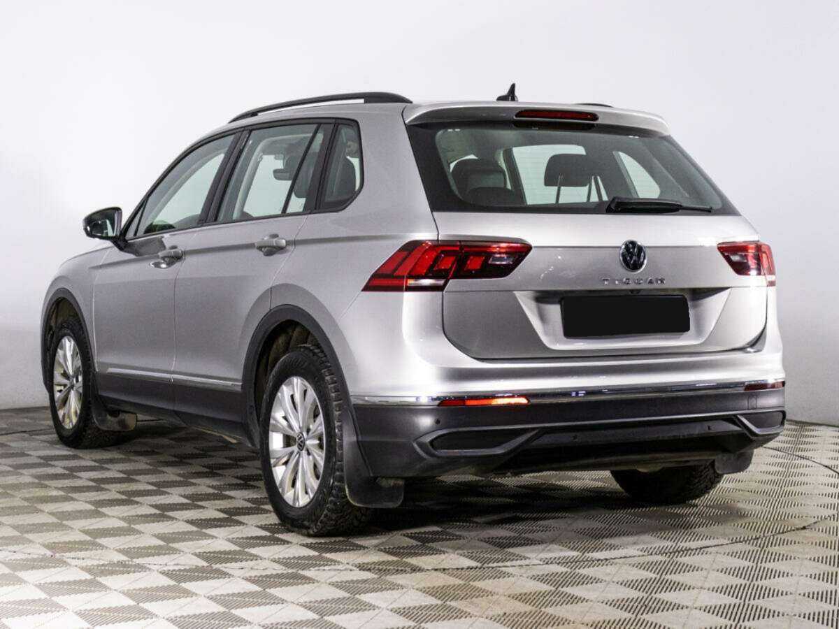 Volkswagen Tiguan, 2021 Фото №7