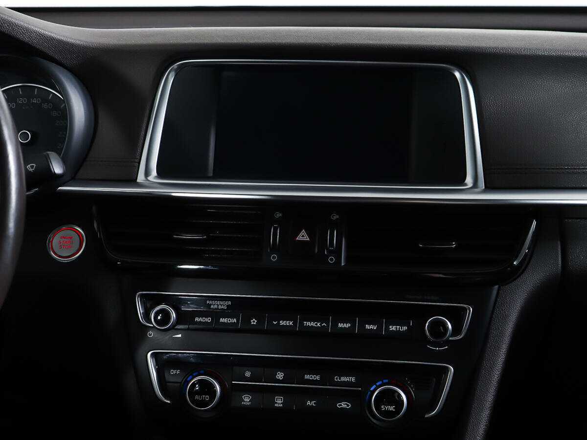 Kia Optima, 2019 Фото №12