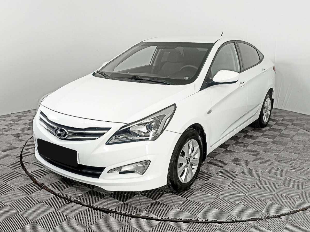 Hyundai Solaris, 2016 Фото №1