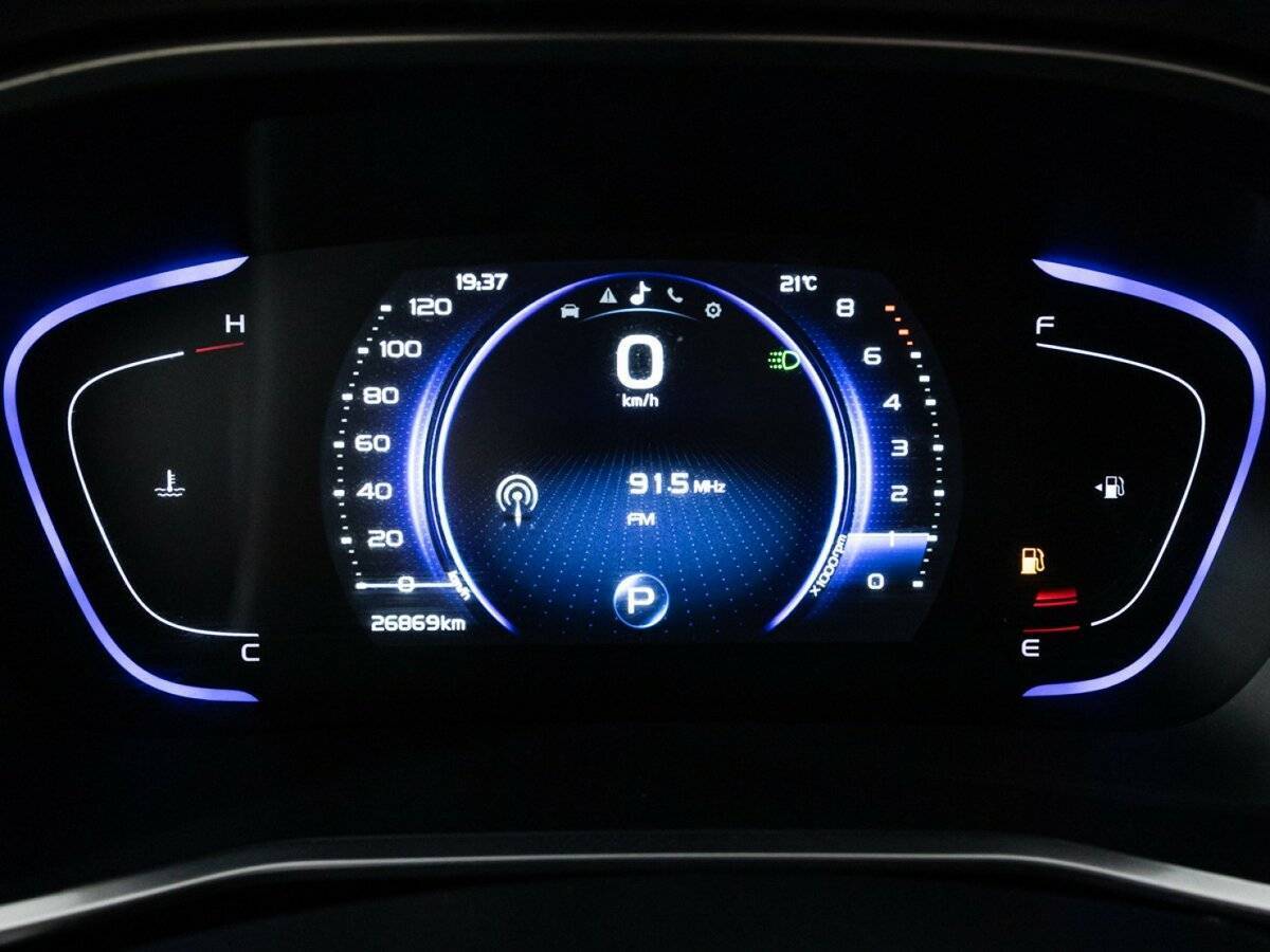 Geely Coolray, 2023 Фото №12