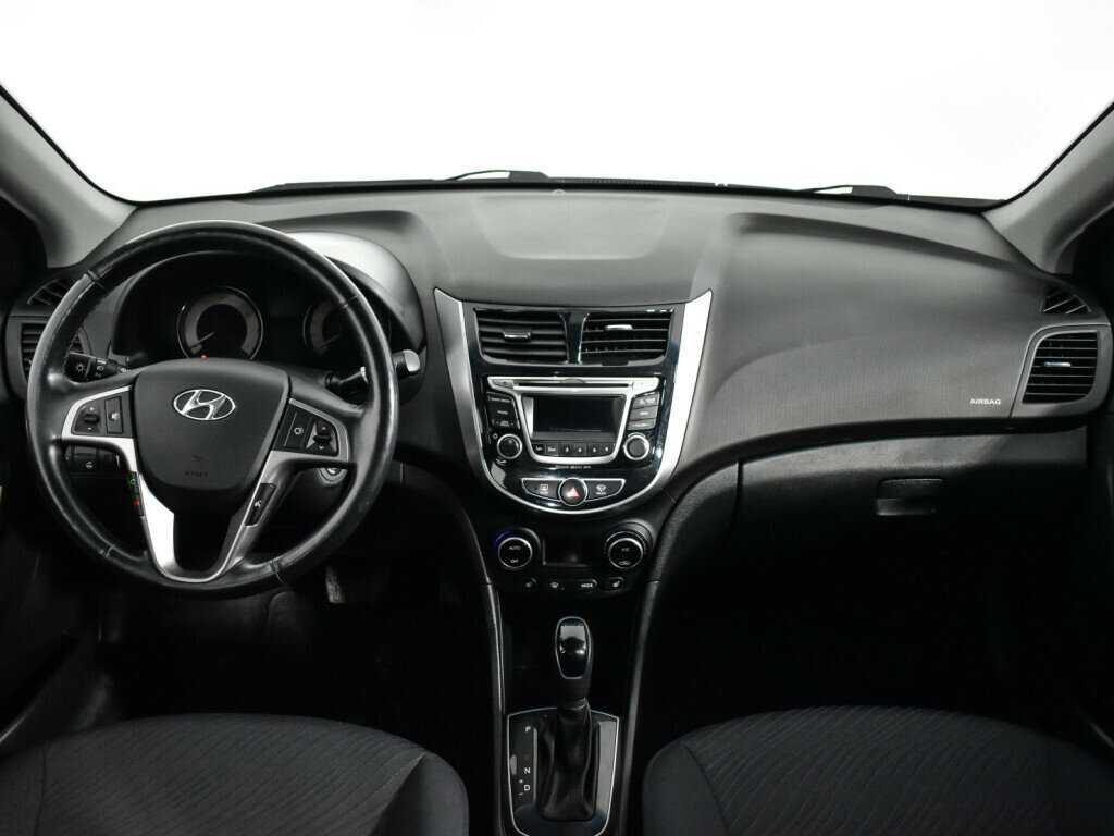 Hyundai Solaris, 2016 Фото №12