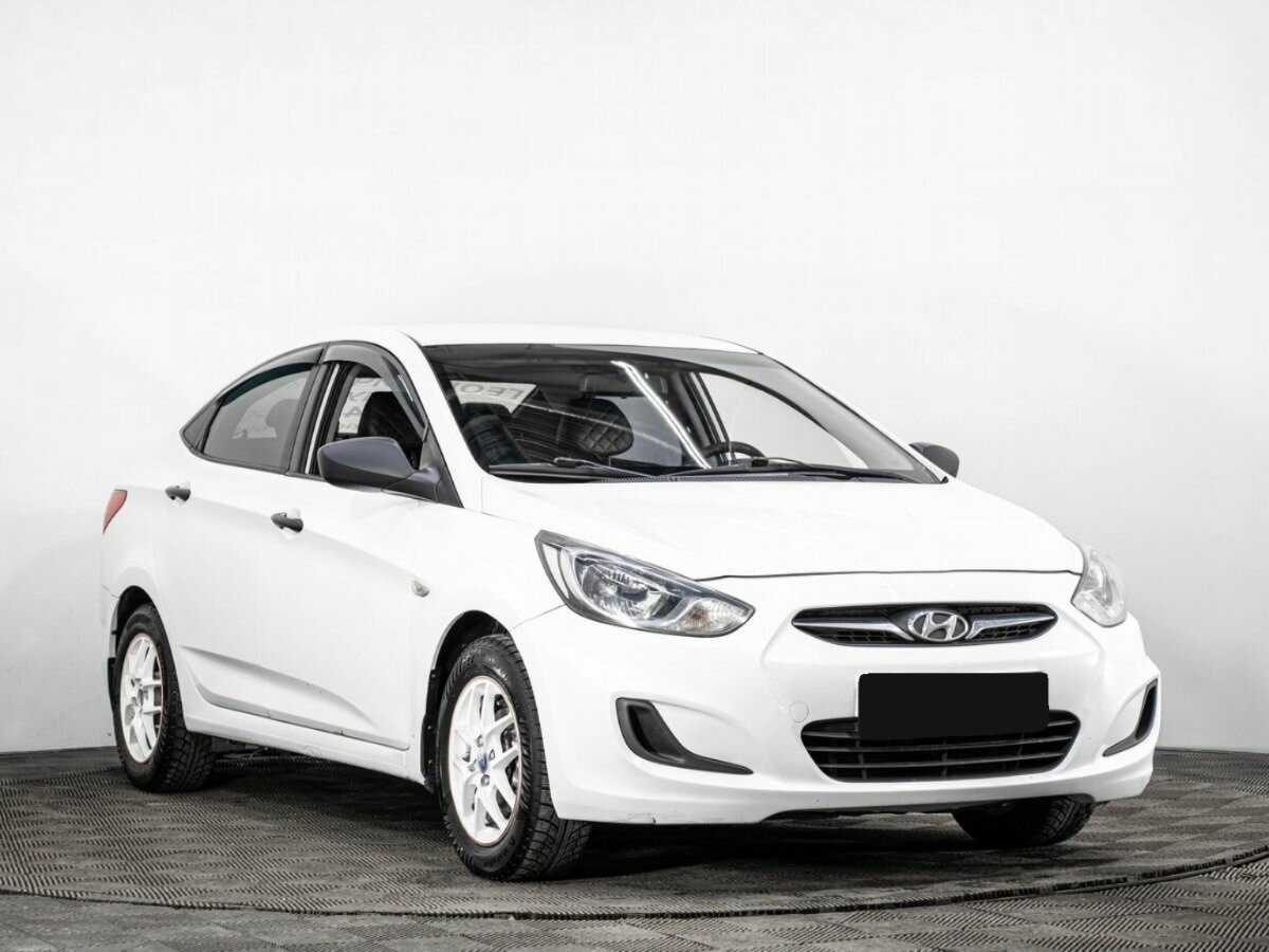 Hyundai Solaris, 2013 Фото №3