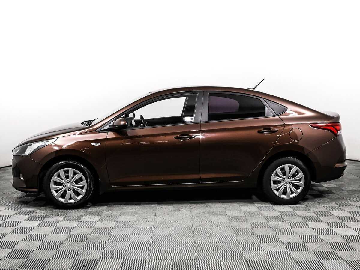 Hyundai Solaris, 2021 Фото №8