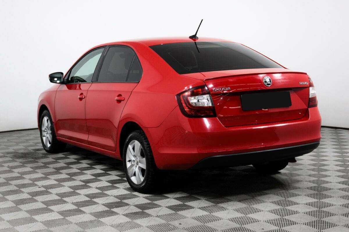 Skoda Rapid, 2018 Фото №7