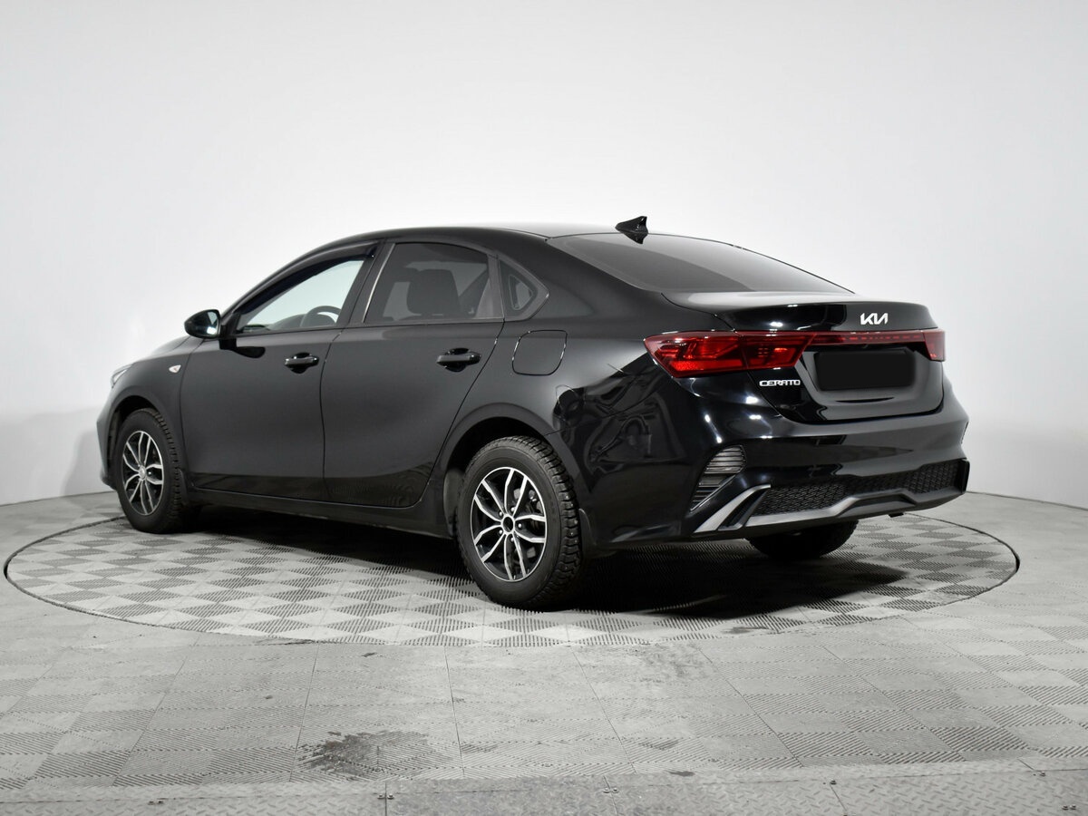 Kia Cerato IV Рестайлинг, 2022 Фото №7