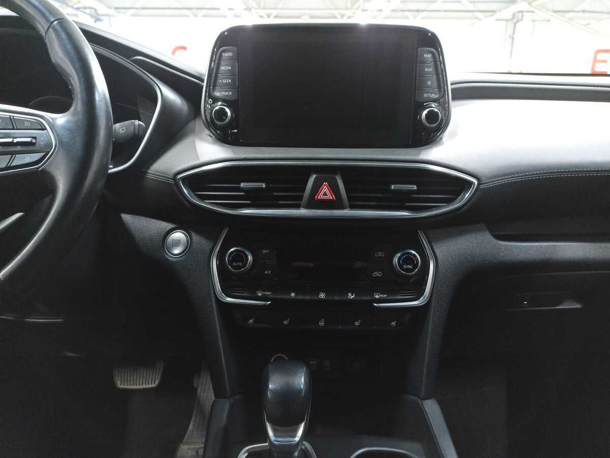 Hyundai Santa Fe, 2018 Фото №15