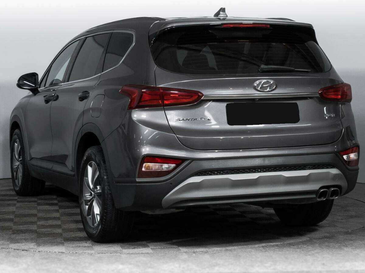 Hyundai Santa Fe, 2018 Фото №7