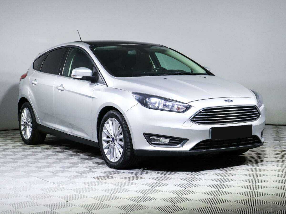 Ford Focus, 2017 Фото №3