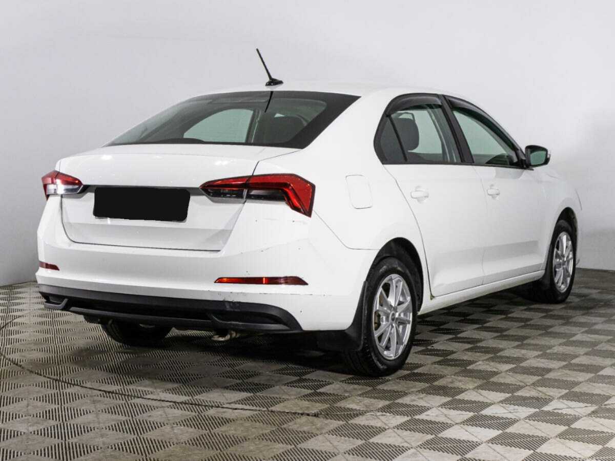 Skoda Rapid, 2021 Фото №5
