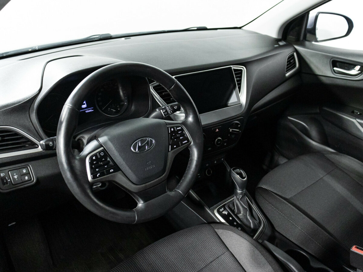 Hyundai Solaris II, 2018 Фото №11
