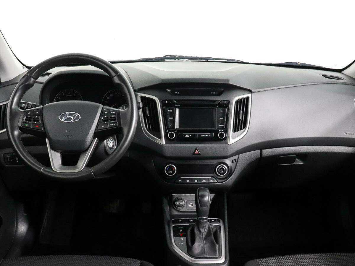 Hyundai Creta, 2016 Фото №11