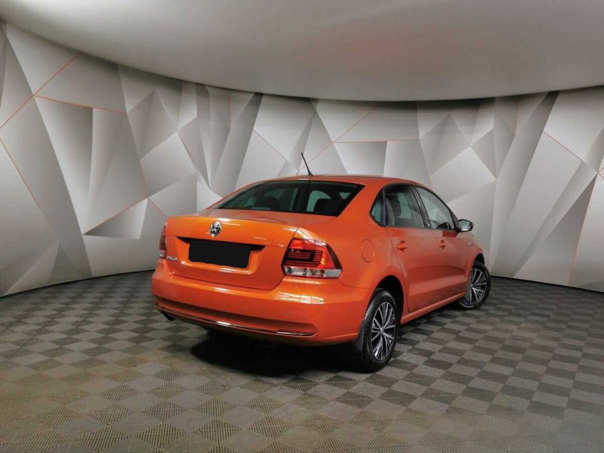 Volkswagen Polo, 2016 Фото №2