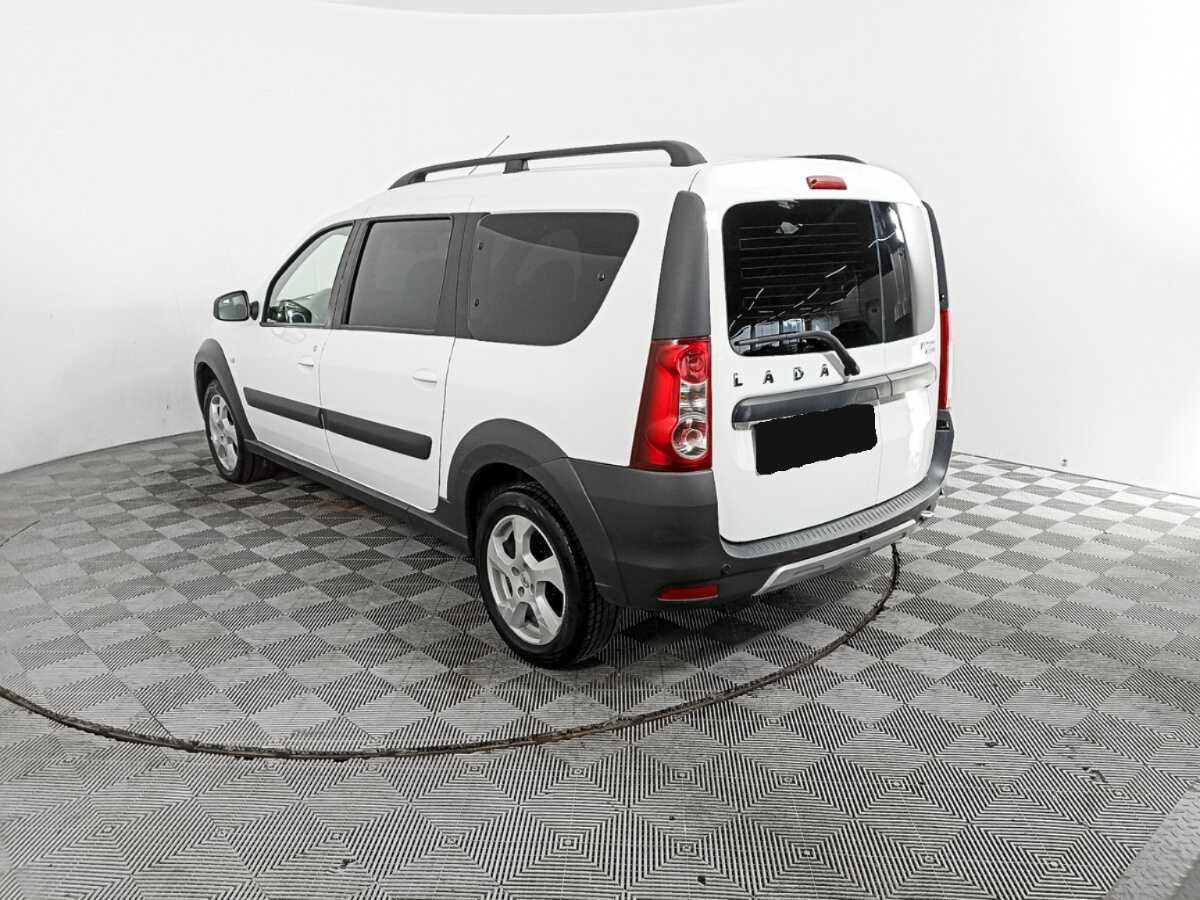 Lada (ВАЗ) Largus Cross, 2020 Фото №6