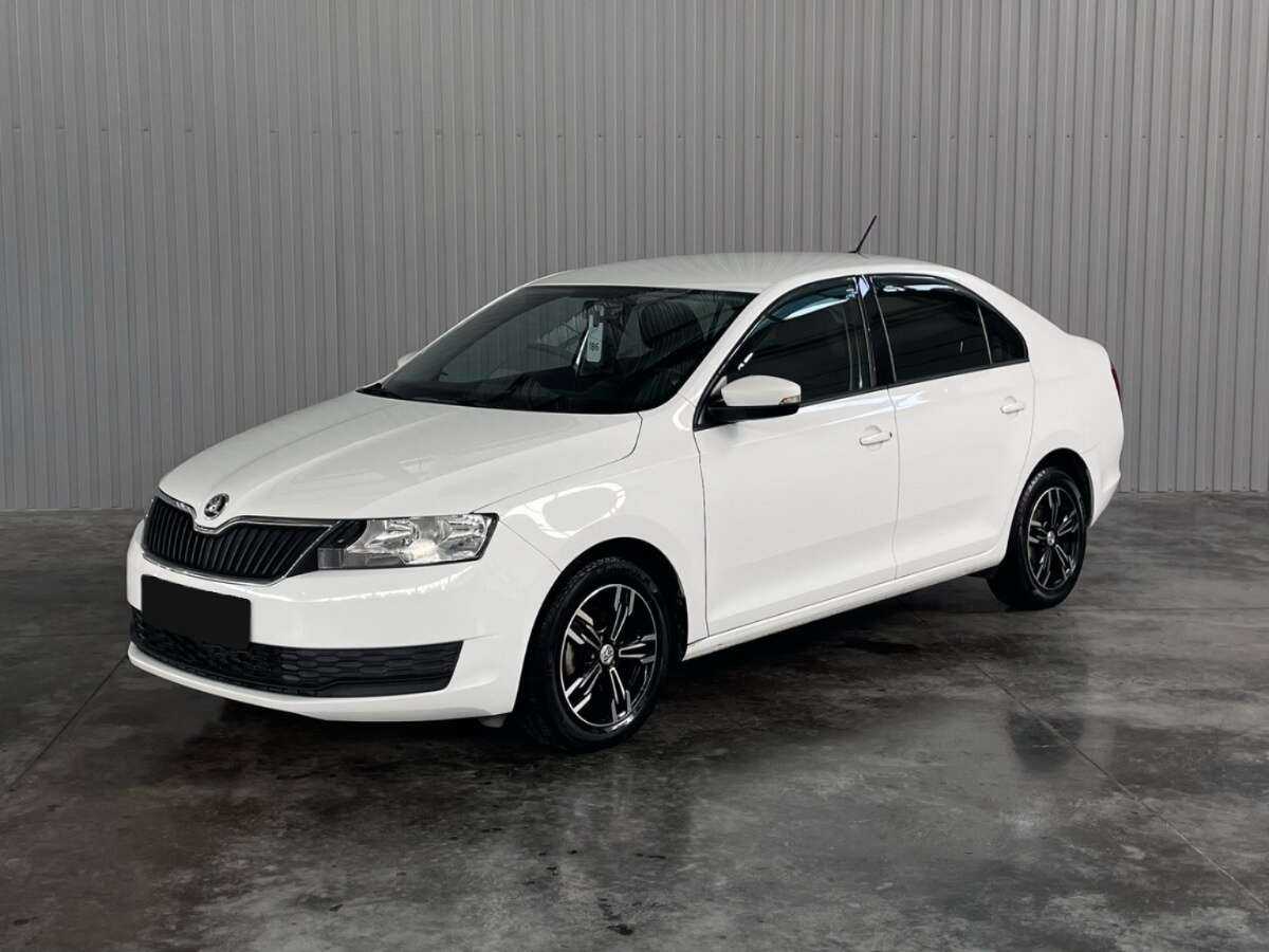 Skoda Rapid, 2019 Фото №1