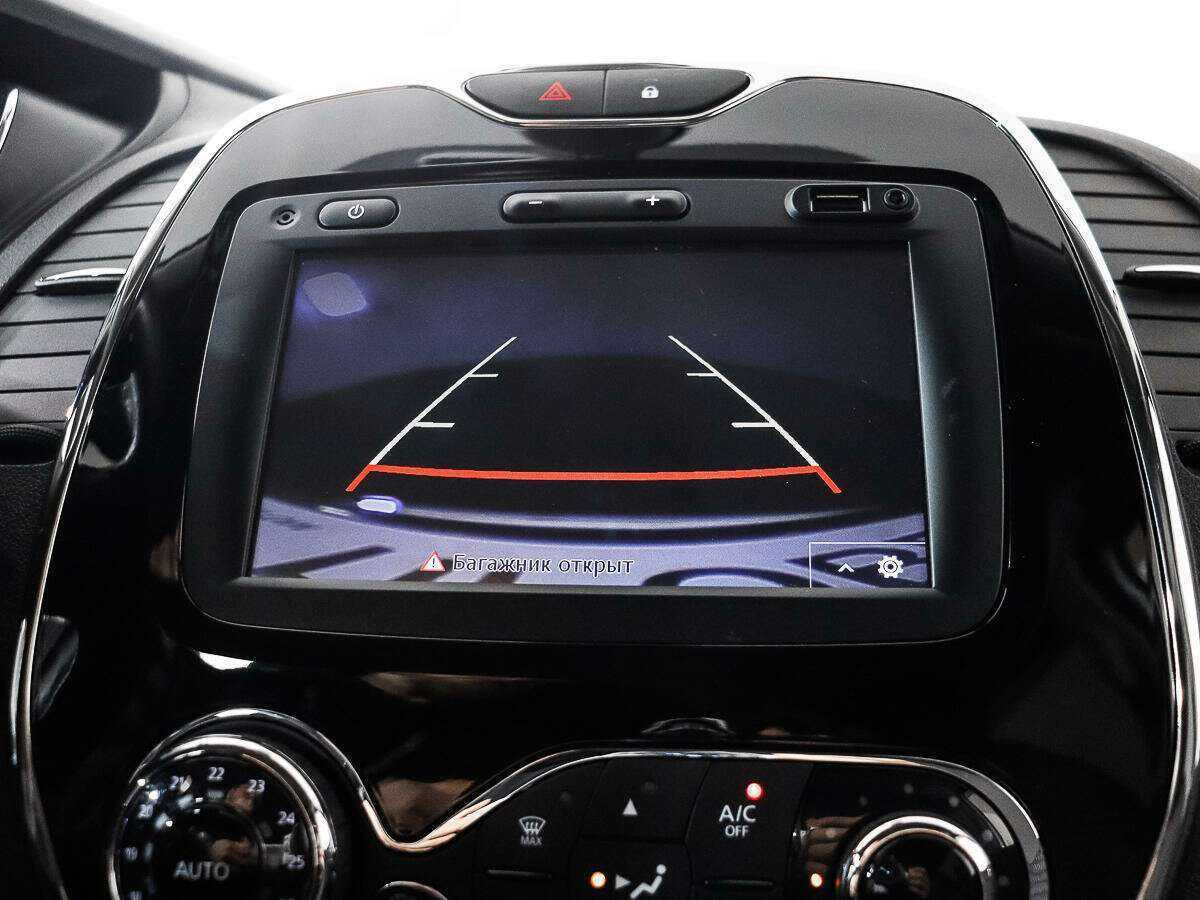 Renault Kaptur, 2016 Фото №16