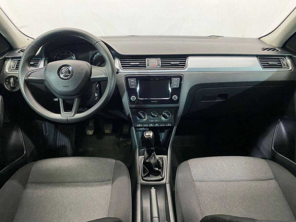 Skoda Rapid, 2018 Фото №9