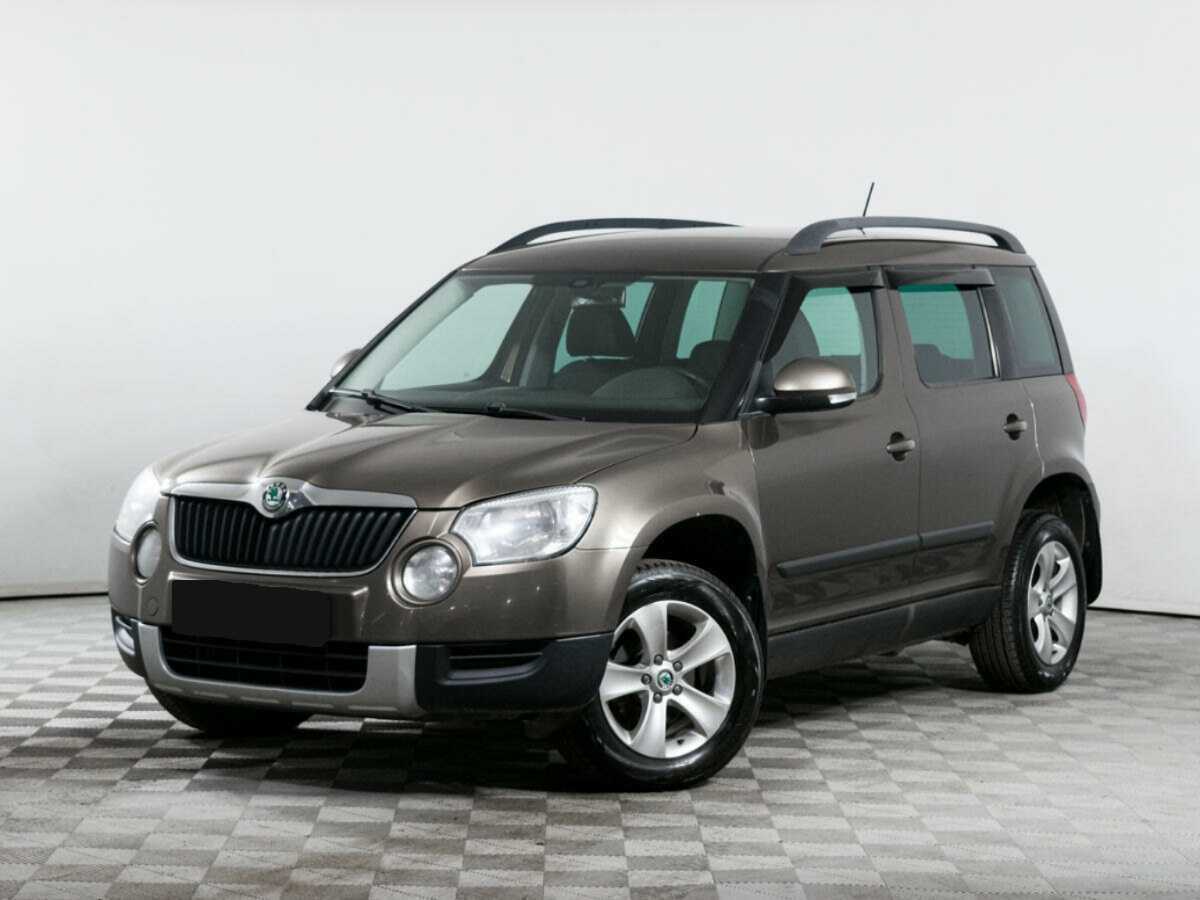 Skoda Yeti, 2012 Фото №1