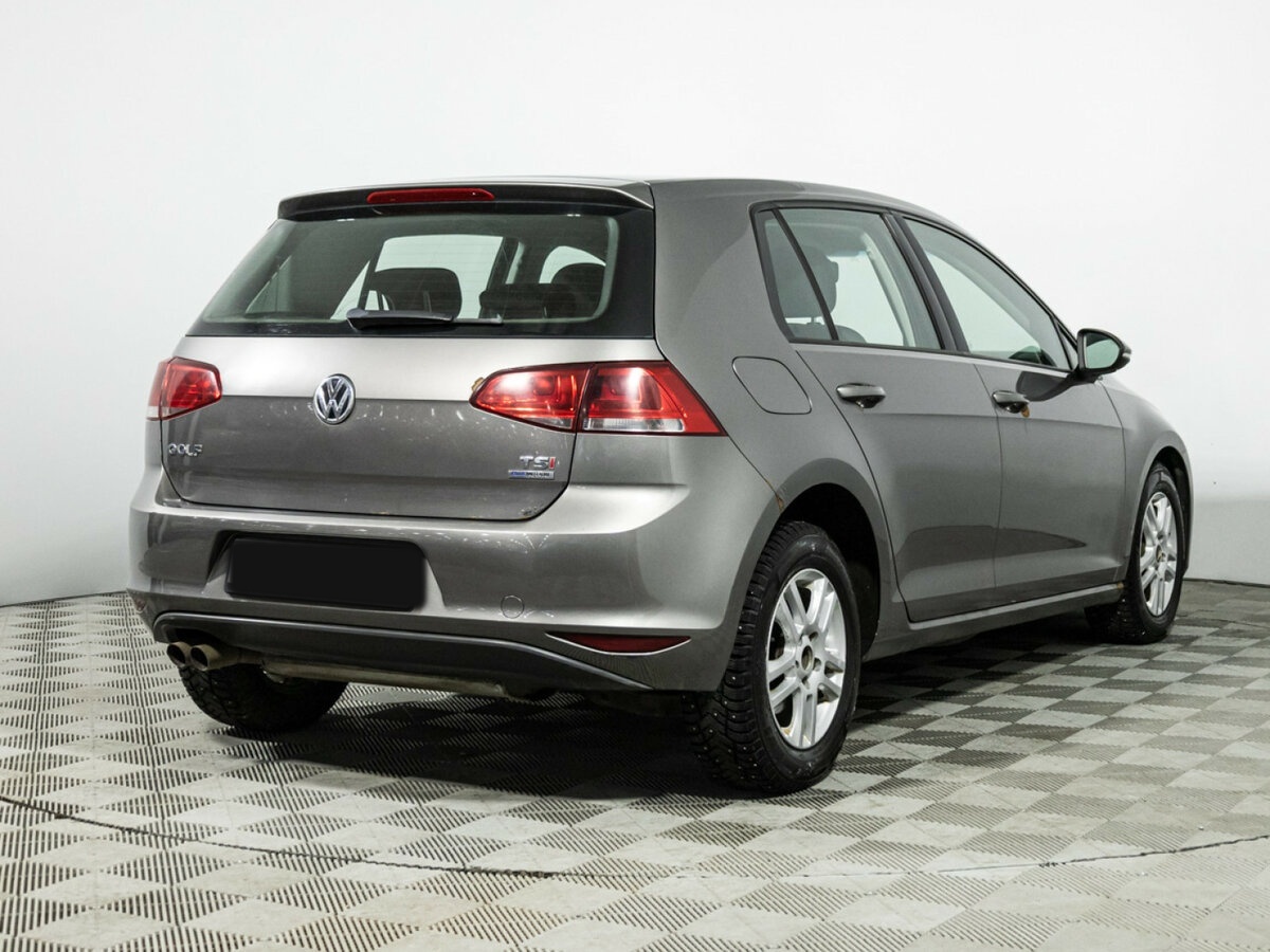 Volkswagen Golf VII, 2013 Фото №5