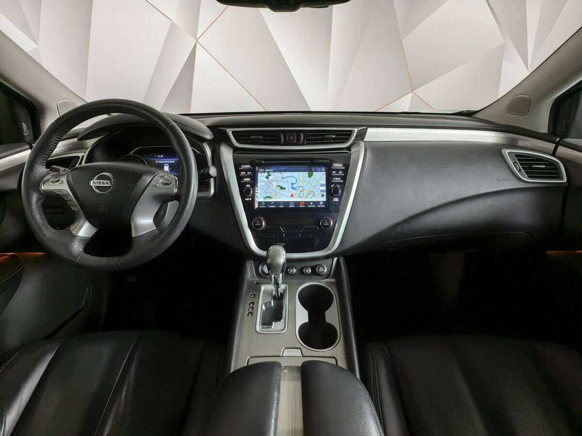 Nissan Murano, 2016 Фото №10