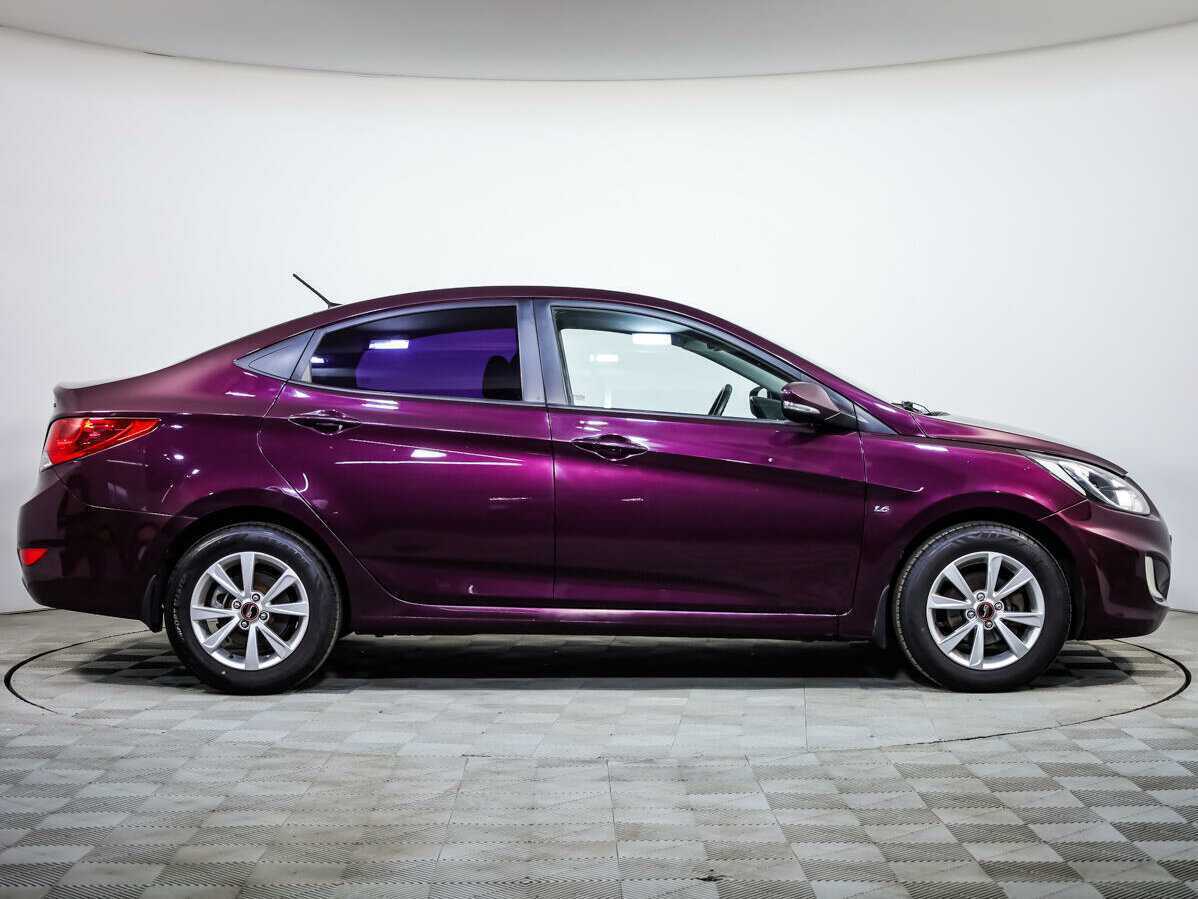 Hyundai Solaris, 2012 Фото №3