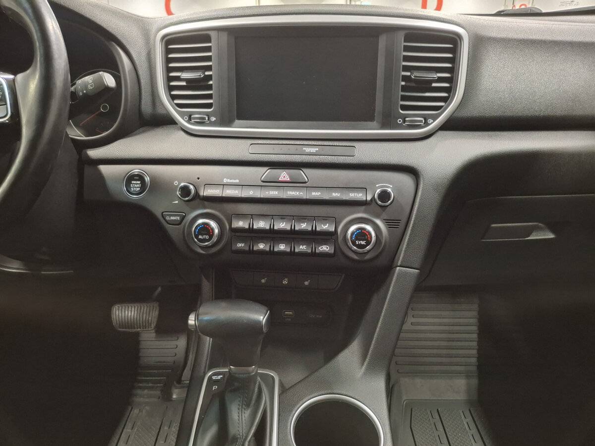 Kia Sportage IV Рестайлинг, 2020 Фото №15